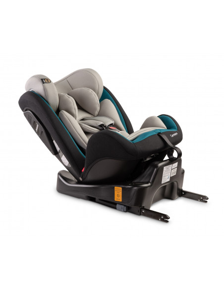 Scaun auto Caretero MOKKI Rear-facing 360 ISOFIX 0-36 Kg Dark
