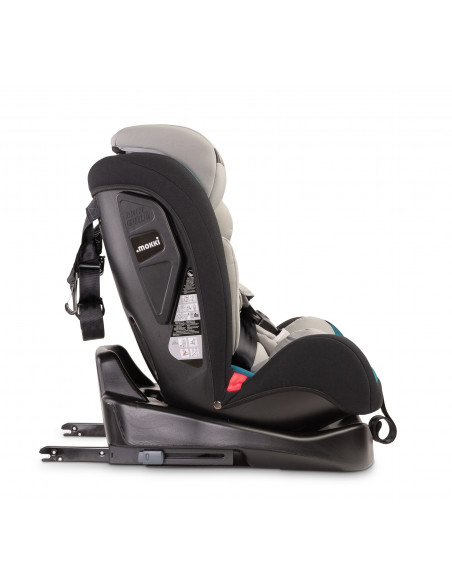 Scaun auto Caretero MOKKI Rear-facing 360 ISOFIX 0-36 Kg Dark
