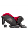 Scaun auto rotativ Caretero MUNDO 0-36 Kg Isofix Rosu,TERO-2604