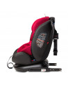 Scaun auto rotativ Caretero MUNDO 0-36 Kg Isofix Rosu,TERO-2604