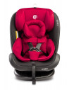 Scaun auto rotativ Caretero MUNDO 0-36 Kg Isofix Rosu,TERO-2604