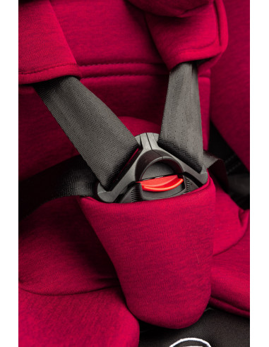 Scaun auto rotativ Caretero MUNDO 0-36 Kg Isofix Rosu,TERO-2604