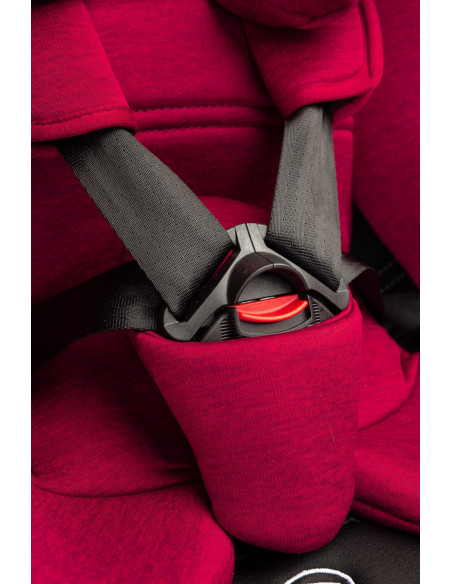 Scaun auto rotativ Caretero MUNDO 0-36 Kg Isofix Rosu,TERO-2604