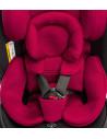 Scaun auto rotativ Caretero MUNDO 0-36 Kg Isofix Rosu,TERO-2604