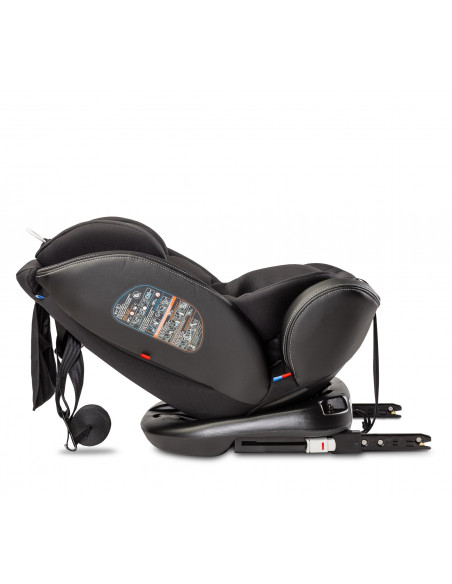 Scaun auto rotativ Caretero MUNDO 0-36 Kg Isofix Negru,TERO-2601