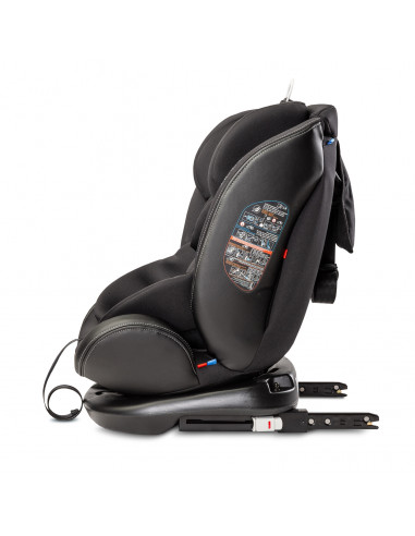 Scaun auto rotativ Caretero MUNDO 0-36 Kg Isofix Negru,TERO-2601
