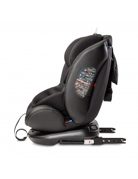 Scaun auto rotativ Caretero MUNDO 0-36 Kg Isofix Negru,TERO-2601