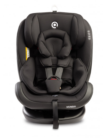 Scaun auto rotativ Caretero MUNDO 0-36 Kg Isofix Negru,TERO-2601