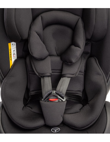 Scaun auto rotativ Caretero MUNDO 0-36 Kg Isofix Negru,TERO-2601