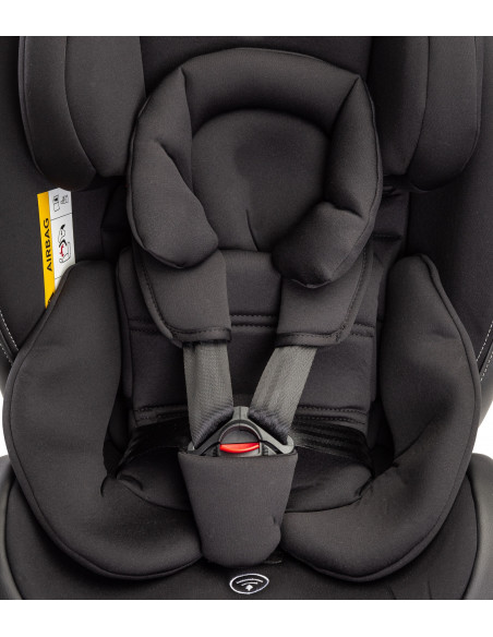 Scaun auto rotativ Caretero MUNDO 0-36 Kg Isofix Negru,TERO-2601
