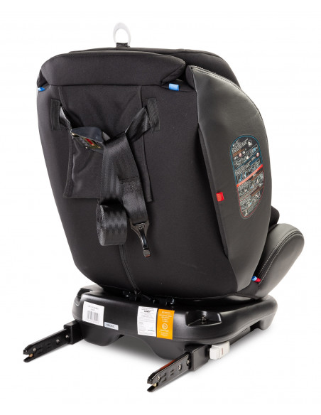 Scaun auto rotativ Caretero MUNDO 0-36 Kg Isofix Negru,TERO-2601