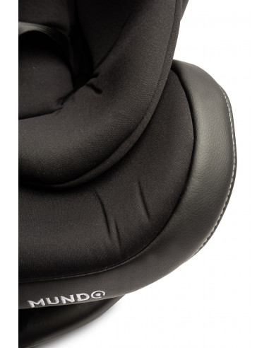 Scaun auto rotativ Caretero MUNDO 0-36 Kg Isofix Negru,TERO-2601