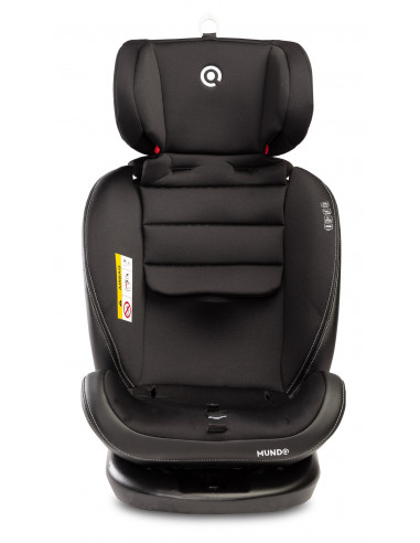 Scaun auto rotativ Caretero MUNDO 0-36 Kg Isofix Negru,TERO-2601