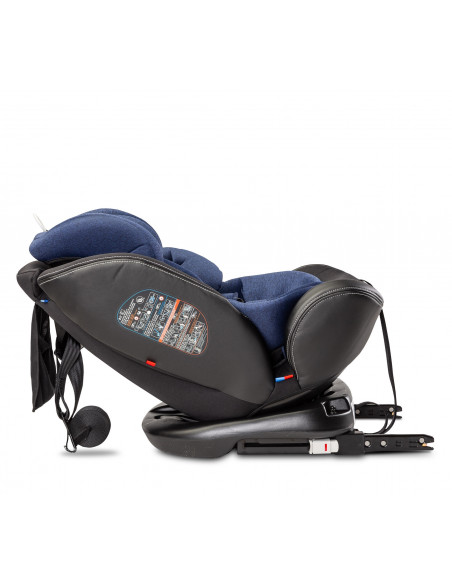 Scaun auto rotativ Caretero MUNDO 0-36 Kg Isofix