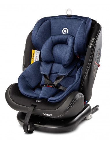 Scaun auto rotativ Caretero MUNDO 0-36 Kg Isofix