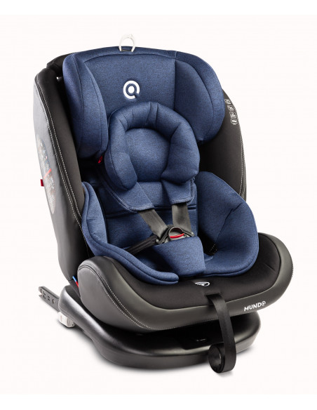 Scaun auto rotativ Caretero MUNDO 0-36 Kg Isofix