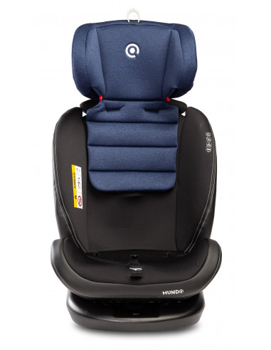 Scaun auto rotativ Caretero MUNDO 0-36 Kg Isofix