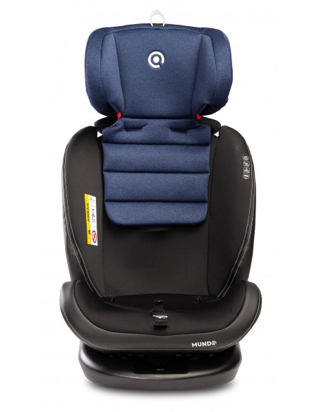 Scaun auto rotativ Caretero MUNDO 0-36 Kg Isofix