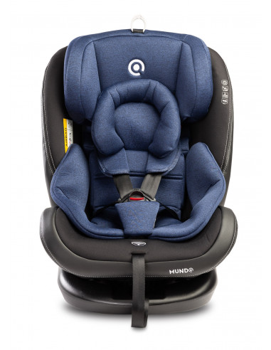 Scaun auto rotativ Caretero MUNDO 0-36 Kg Isofix