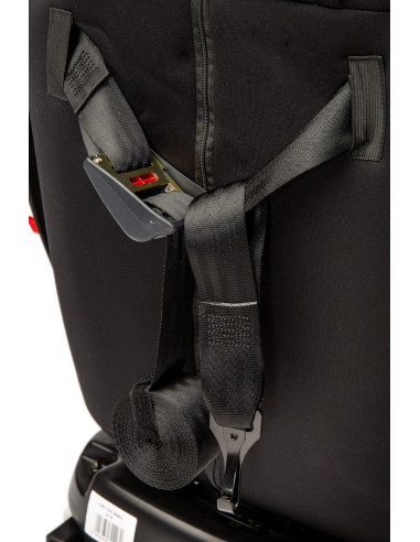 Scaun auto rotativ Caretero MUNDO 0-36 Kg Isofix Gri,TERO-2600