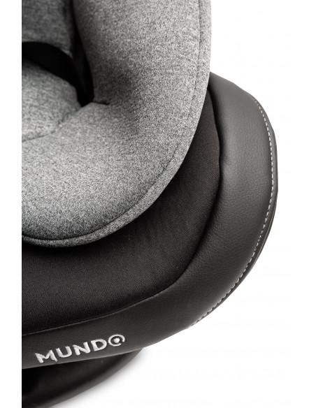 Scaun auto rotativ Caretero MUNDO 0-36 Kg Isofix Gri,TERO-2600
