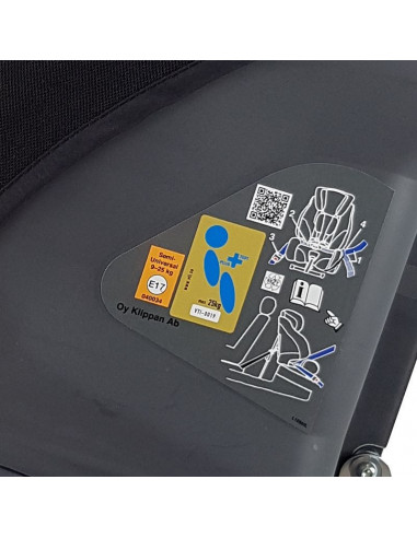 Scaun auto Klippan CENTURY 9-25 Kg REAR-FACING Sport,140-21-040
