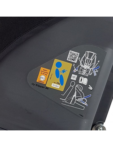 Scaun auto Klippan CENTURY 9-25 Kg REAR-FACING Sport,140-21-040