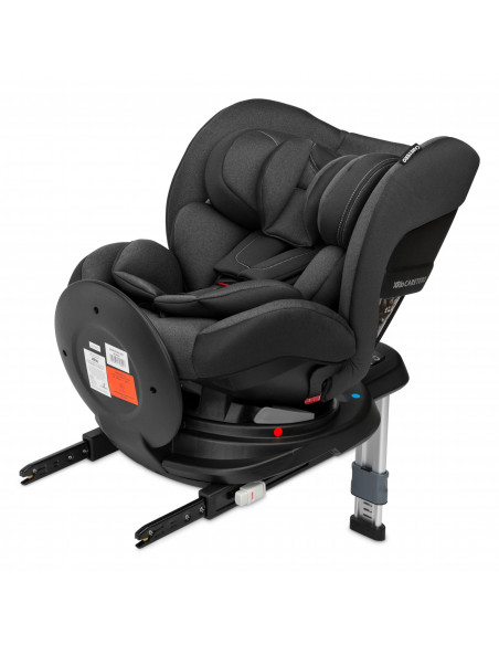 Scaun auto rotativ Caretero RIO i-Size (40-105 cm) 0-22 Kg