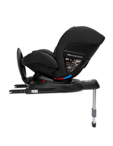 Scaun auto rotativ Caretero RIO i-Size (40-105 cm) 0-22 Kg