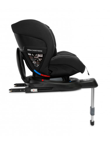 Scaun auto rotativ Caretero RIO i-Size (40-105 cm) 0-22 Kg