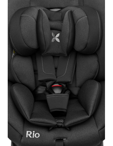 Scaun auto rotativ Caretero RIO i-Size (40-105 cm) 0-22 Kg