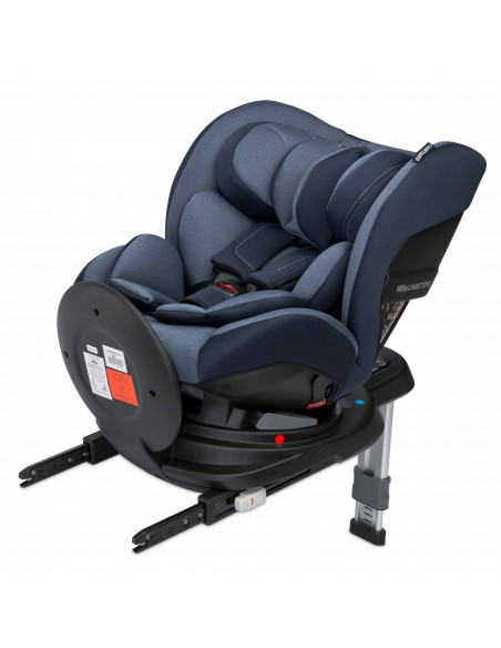 Scaun auto rotativ Caretero RIO i-Size (40-105 cm) 0-22 Kg