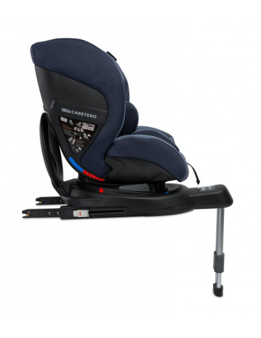 Scaun auto rotativ Caretero RIO i-Size (40-105 cm) 0-22 Kg