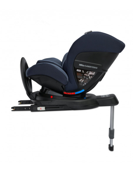 Scaun auto rotativ Caretero RIO i-Size (40-105 cm) 0-22 Kg