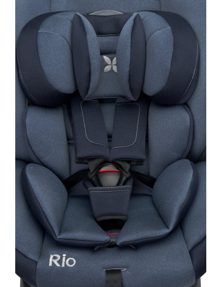 Scaun auto rotativ Caretero RIO i-Size (40-105 cm) 0-22 Kg