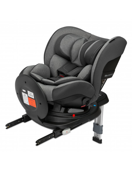 Scaun auto rotativ Caretero RIO i-Size (40-105 cm) 0-22 Kg