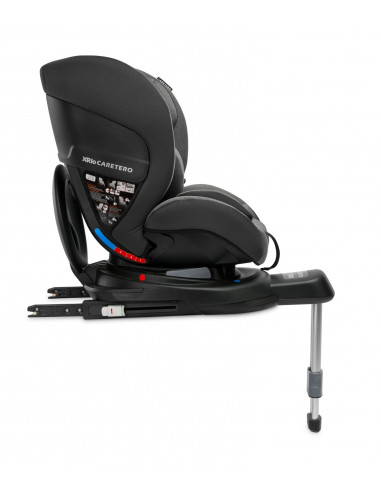 Scaun auto rotativ Caretero RIO i-Size (40-105 cm) 0-22 Kg