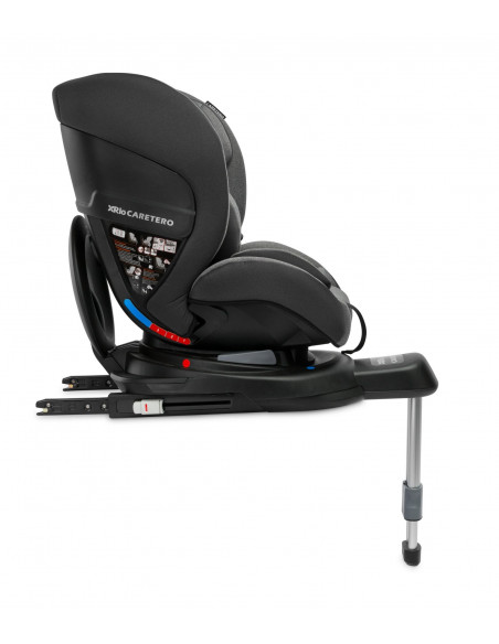 Scaun auto rotativ Caretero RIO i-Size (40-105 cm) 0-22 Kg