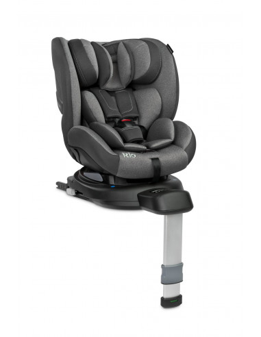 Scaun auto rotativ Caretero RIO i-Size (40-105 cm) 0-22 Kg