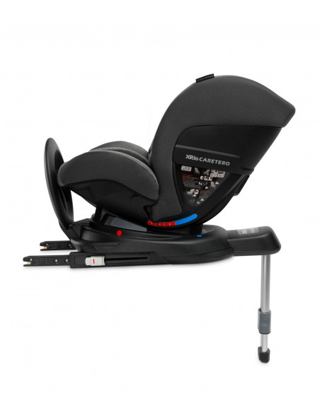 Scaun auto rotativ Caretero RIO i-Size (40-105 cm) 0-22 Kg