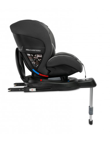 Scaun auto rotativ Caretero RIO i-Size (40-105 cm) 0-22 Kg