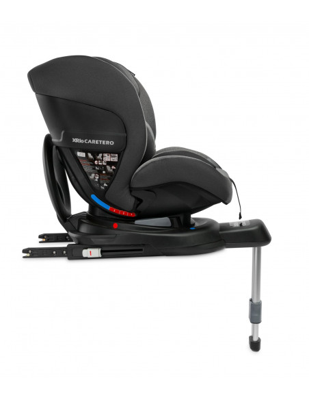 Scaun auto rotativ Caretero RIO i-Size (40-105 cm) 0-22 Kg