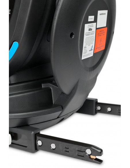 Scaun auto rotativ Caretero RIO i-Size (40-105 cm) 0-22 Kg