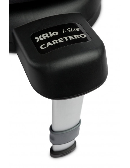 Scaun auto rotativ Caretero RIO i-Size (40-105 cm) 0-22 Kg