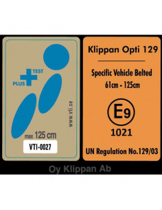 Scaun auto Klippan OPTI129 i-Size Rearfacing 125 cm/32 Kg 2