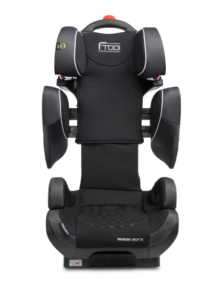 Scaun auto Caretero FRODI Isofix 15-36 Kg Grafit,TERO-2975