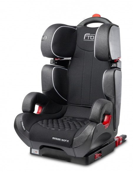 Scaun auto Caretero FRODI Isofix 15-36 Kg Grafit,TERO-2975