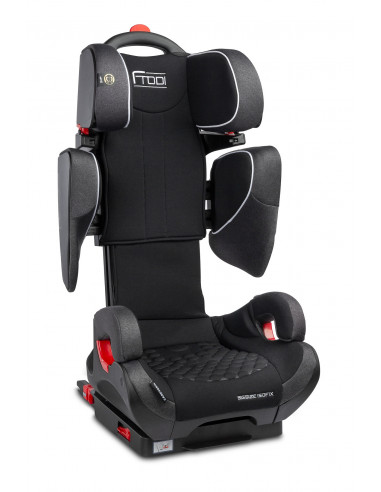 Scaun auto Caretero FRODI Isofix 15-36 Kg Grafit,TERO-2975