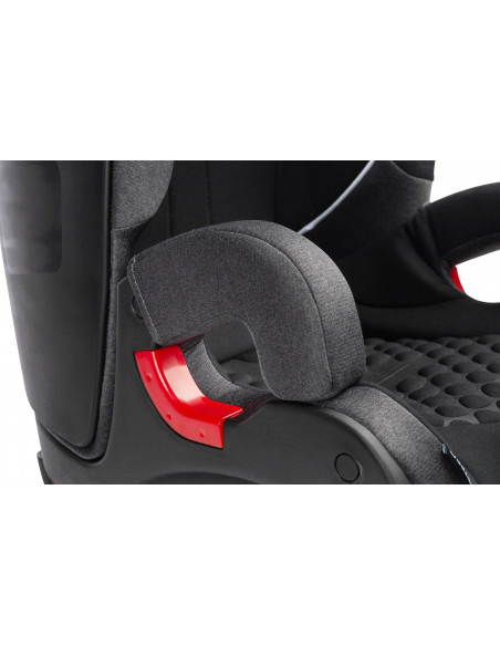 Scaun auto Caretero FRODI Isofix 15-36 Kg Grafit,TERO-2975