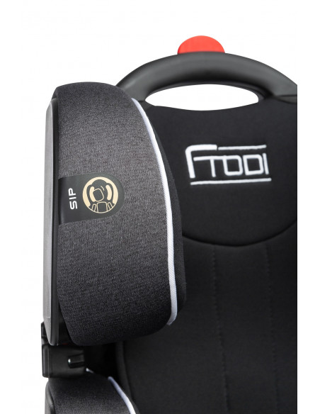 Scaun auto Caretero FRODI Isofix 15-36 Kg Grafit,TERO-2975